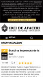 Mobile Screenshot of ideideafaceri.manager.ro
