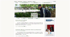 Desktop Screenshot of campeanu.manager.ro