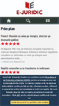 Mobile Screenshot of e-juridic.manager.ro