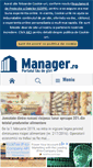Mobile Screenshot of manager.ro