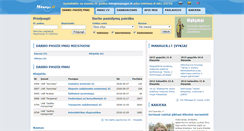 Desktop Screenshot of manager.lt