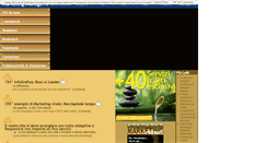 Desktop Screenshot of marketing.manager.it