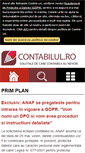 Mobile Screenshot of contabilul.manager.ro